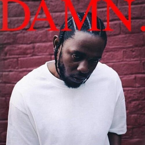 אלבום כפול Kendrick Lamar - Damn Vinyl 2LP