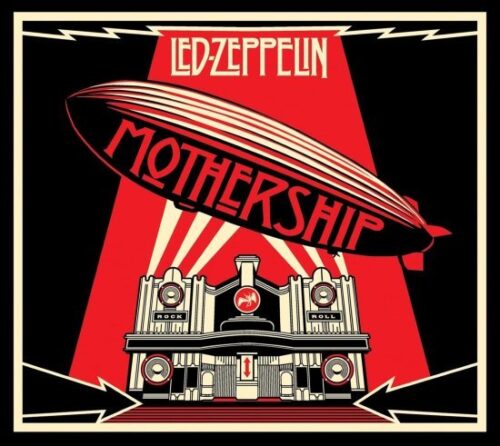 אלבום מרובע Led Zeppelin - Mothership Boxset Vinyl 4LP