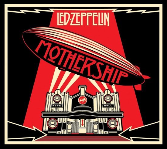 אלבום מרובע Led Zeppelin - Mothership Boxset Vinyl 4LP
