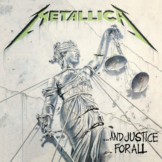 אלבום כפול Metallica - And Justice For All Vinyl 2LP
