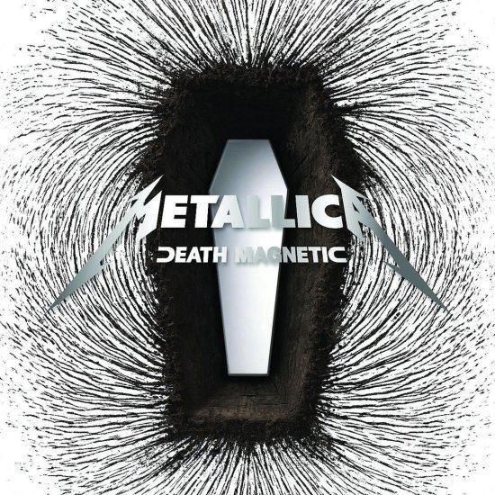 אלבום כפול Metallica - Death Magnetic Vinyl 2LP