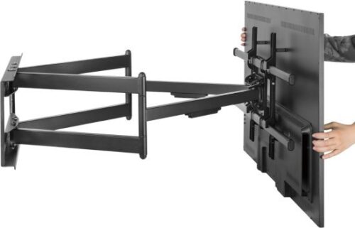 זרוע קיר אוניברסלית למסכים בגודל עד ''90 דגם PRO6890XLD מבית EAZO