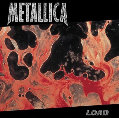 אלבום כפול Metallica - Load Vinyl 2LP