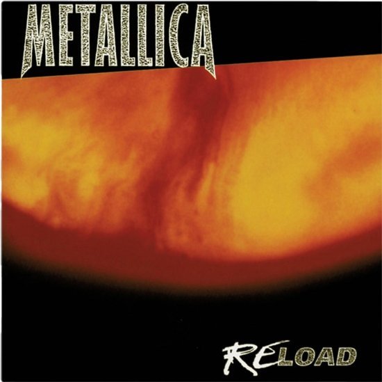 אלבום כפול Metallica - Reload Vinyl 2LP