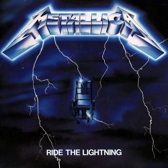 Metallica - Ride The Lightning Vinyl LP