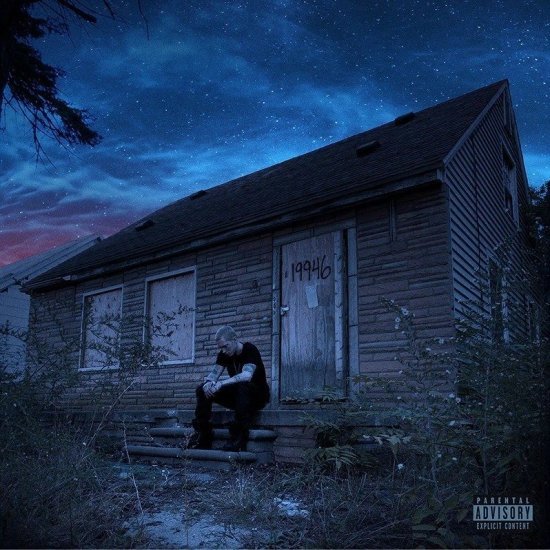 אלבום מרובע Eminem - The Marshall Mathers LP 2 Vinyl 4LPs