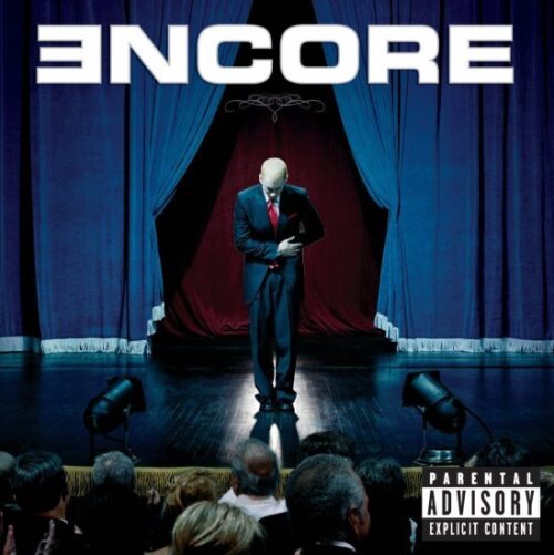 אלבום כפול Eminem - Encore Vinyl 2LP