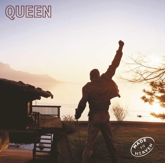 אלבום כפול Queen - Made In Heaven Vinyl 2LP
