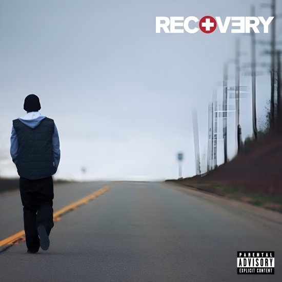 אלבום כפול Eminem - Recovery Vinyl 2LP