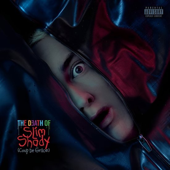 אלבום כפול Eminem - The Death Of Slim Shady Vinyl 2LP - תקליט צבעוני