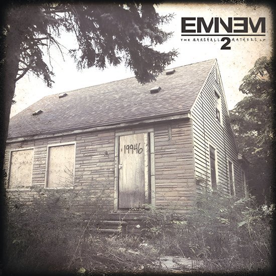 אלבום כפול Eminem - The Marshall Mathers LP 2 Vinyl 2LP