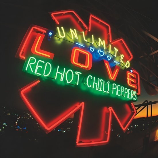 אלבום כפול Red Hot Chili Peppers - Unlimited Love Vinyl 2LP