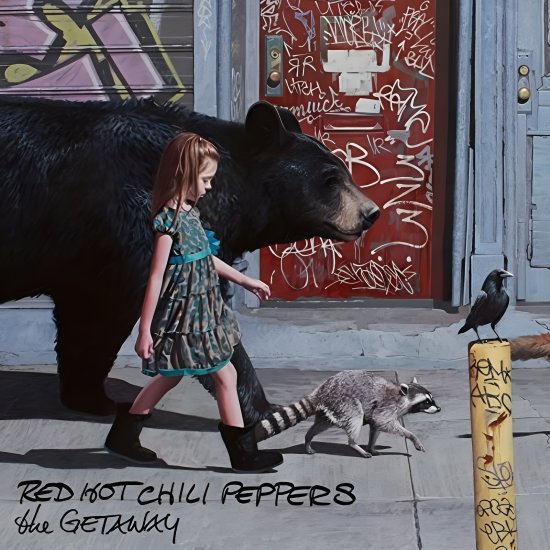 אלבום כפול Red Hot Chili Peppers - The Getaway Vinyl 2LP