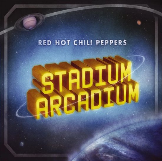 אלבום מרובע Red Hot Chili Peppers - Stadium Arcadium Vinyl 4LP