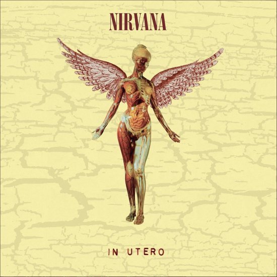 Nirvana - In Utero Vinyl LP