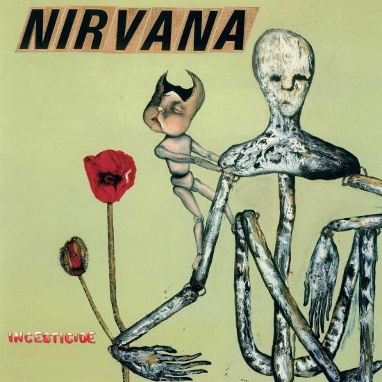 אלבום כפול Nirvana - Incesticide Vinyl 2LP