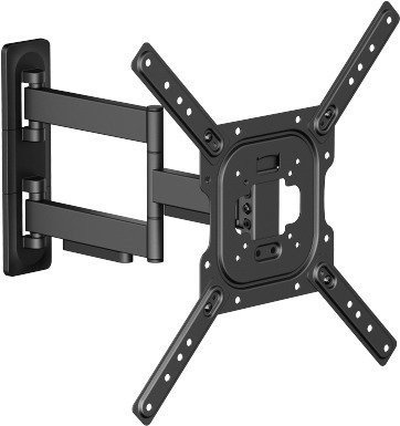 זרוע קיר אוניברסלית למסכים בגודל עד ''65 דגם +P4 מבית EAZO