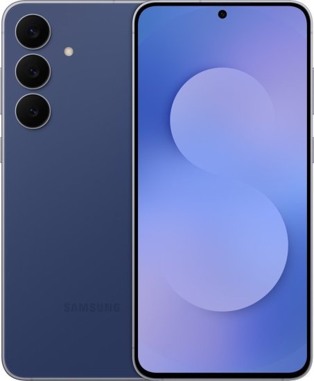 טלפון סלולרי (Samsung Galaxy S25 FE 8GB+128GB (SM-S731B / DS - צבע כחול - שנה אחריות יבואן רשמי סאני