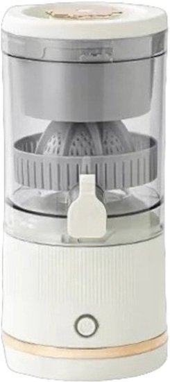 מסחטת מיץ חשמלית 45W דרים בר מבית Bpower - צבע לבן