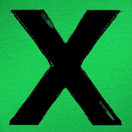 אלבום כפול Ed Sheeran - X Vinyl 2LP
