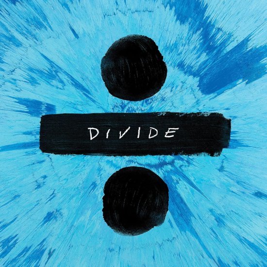 אלבום כפול Ed Sheeran - Divide Vinyl 2LP