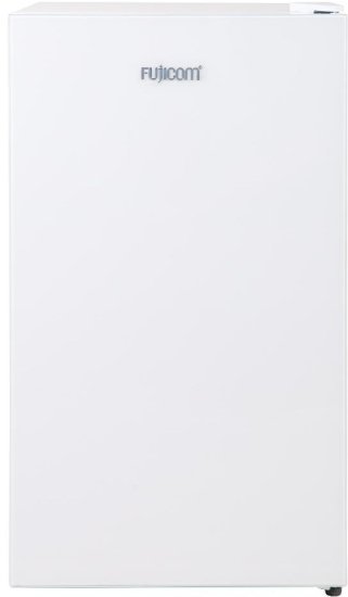 מקרר משרדי 86 ליטר Fujicom De-Frost  FJ-KS93WG - זכוכית לבנה