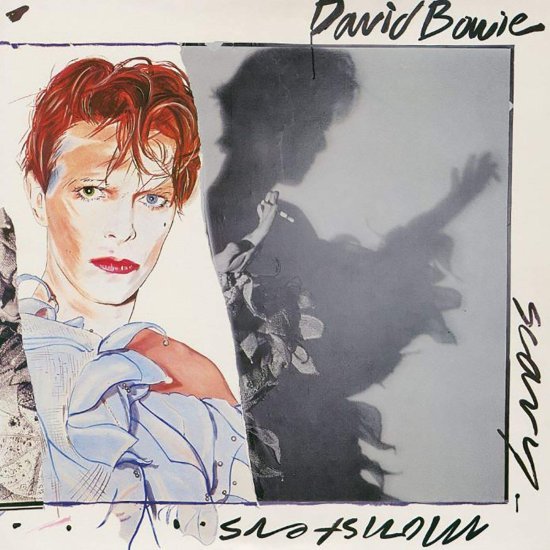 David Bowie - Scary Monsters Vinyl LP