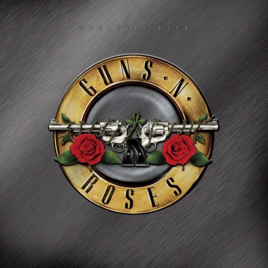 אלבום כפול Guns N Roses - Greatest Hits Black Vinyl 2LP