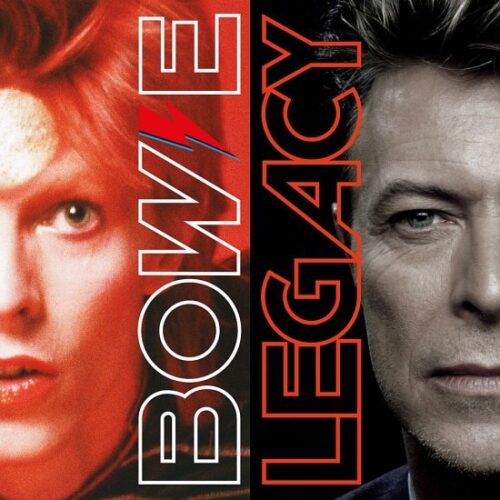 אלבום כפול David Bowie - Legacy Vinyl 2LP