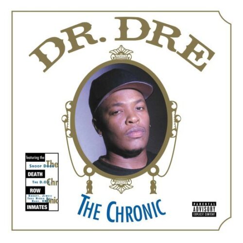 אלבום כפול Dr. Dre - The Chronic Vinyl 2LP