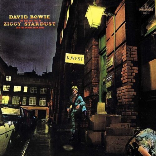 אלבום כפול David Bowie - Ziggy Stardust and The Spiders From Mars Vinyl 2LP