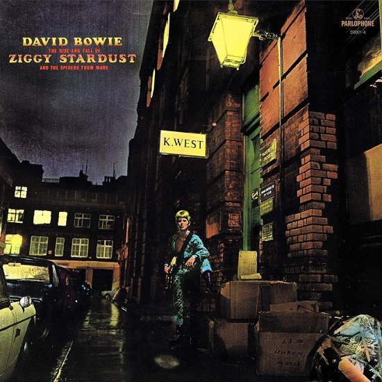 אלבום כפול David Bowie - Ziggy Stardust and The Spiders From Mars Vinyl 2LP