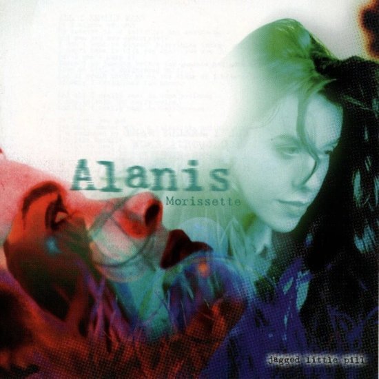 Alanis Morissette - Jagged Little Pill Vinyl LP