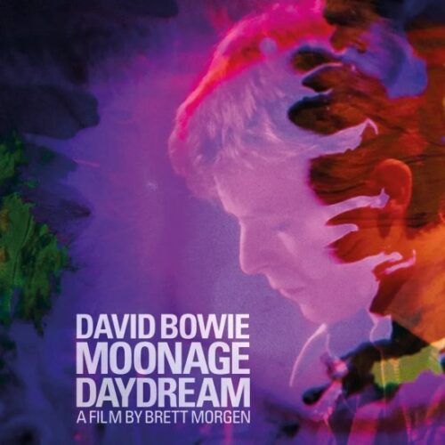 אלבום משולש David Bowie - Moonage Daydream Colored Vinyl 3LP - תקליט צבעוני