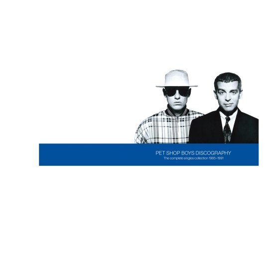 אלבום כפול Pet Shop Boys - Discography Vinyl 2LP