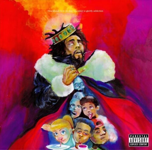 J. Cole - Kod Vinyl LP