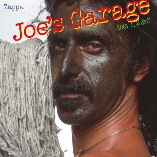 אלבום משולש Frank Zappa - Joes Garage Vinyl 3LP
