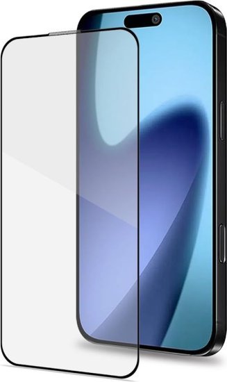 408914_b_1.jpg מגן מסך קדמי מלא מזכוכית ל- Apple iPhone 17 Pro - צבע שחור
