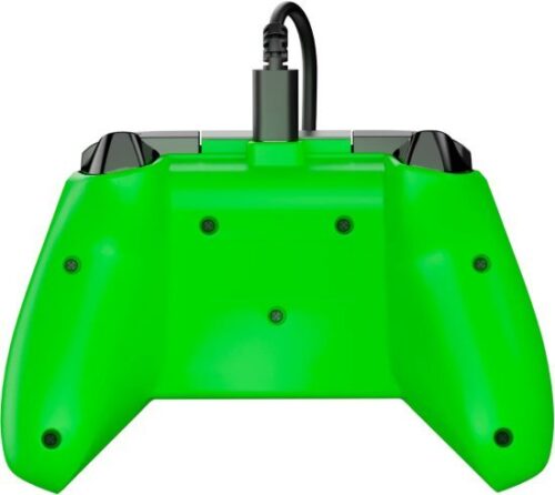 בקר משחק Rematch Core מבית Turtle Beach - תואם XBOX ומערכות הפעלה Windows 10/11 - צבע שחור / ירוק