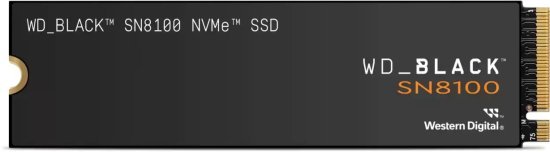 כונן SSD פנימי דגם BLACK SN8100 בתצורת M.2 2280 מבית Western Digital - נפח 1TB