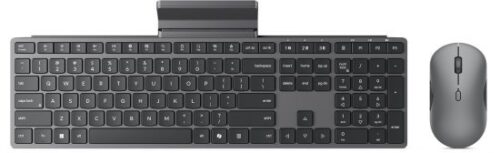סט מקלדת ועכבר אלחוטיים Lenovo 700 Modern Multi-Device Wireless GX31S04970 - צבע Luna Grey