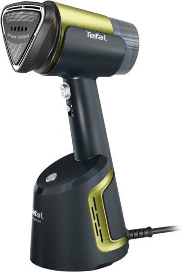 409072_b_1.jpg מגהץ אנכי Tefal AeroSteam DT9810G0 1400W - צבע אפור כהה משולב בירוק - חמש שנות אחריות יבואן רשמי על ידי ניופאן