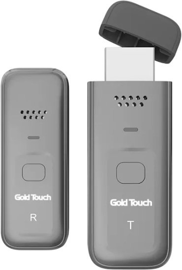 משדר ומקלט אלחוטי של HDMI לטווח 30 מטר מבית Gold Touch