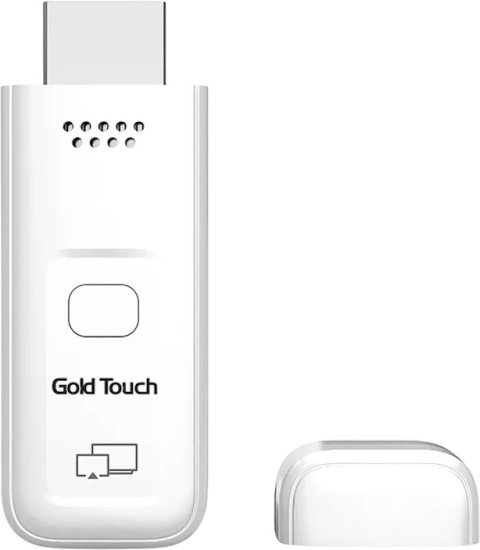 מקלט HDMI דרך תשתית רשת אלחוטית לטווח 10 מטר מבית Gold Touch