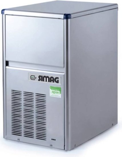 מכונת קרח מקצועית דגם SDH18 מבית Simag