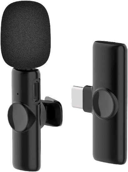 מיקרופון דש אלחוטי Energy K11 Type-C