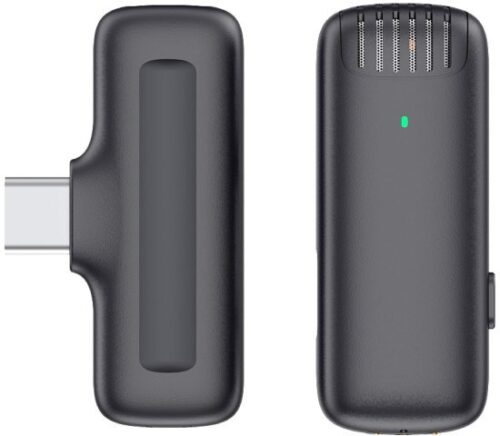 מיקרופון דש אלחוטי Type-C כולל נרתיק טעינה Energy J11