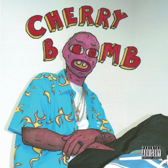 אלבום כפול Tyler The Creator - Cherry Bomb Coloured Vinyl 2LP - תקליט כחול