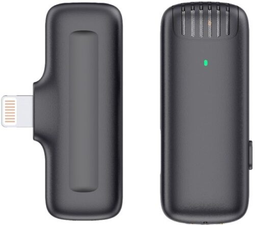 מיקרופון דש אלחוטי Lightning כולל נרתיק טעינה Energy J11