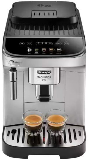 מכונת קפה אוטומטית Delonghi Magnifica Evo 1450W ECAM292.33.SB - צבע שחור / כסוף